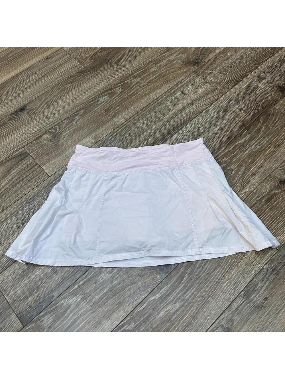 Lululemon Run In the Sun Skirt Pink  EUC Sz 4